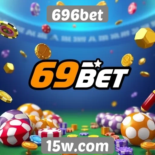 Plataforma 696bet oferece diversidade em jogos online