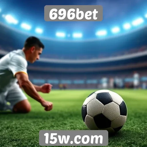 Comparação das odds oferecidas pela 696bet