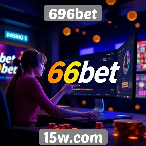 Estratégias de marketing digital da 696bet