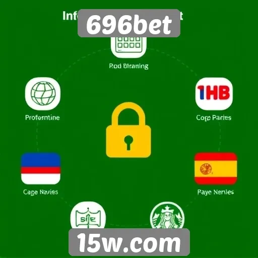 Métodos de pagamento disponíveis na 696bet